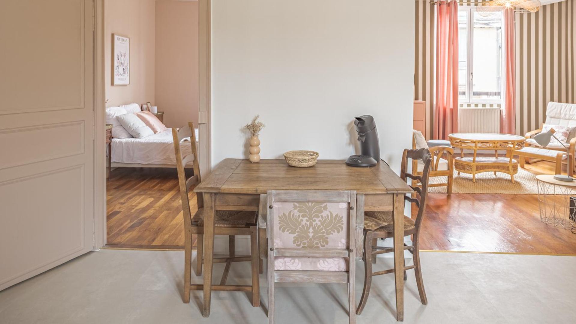 L'Ecrin De Charme Apartment Troyes Ngoại thất bức ảnh
